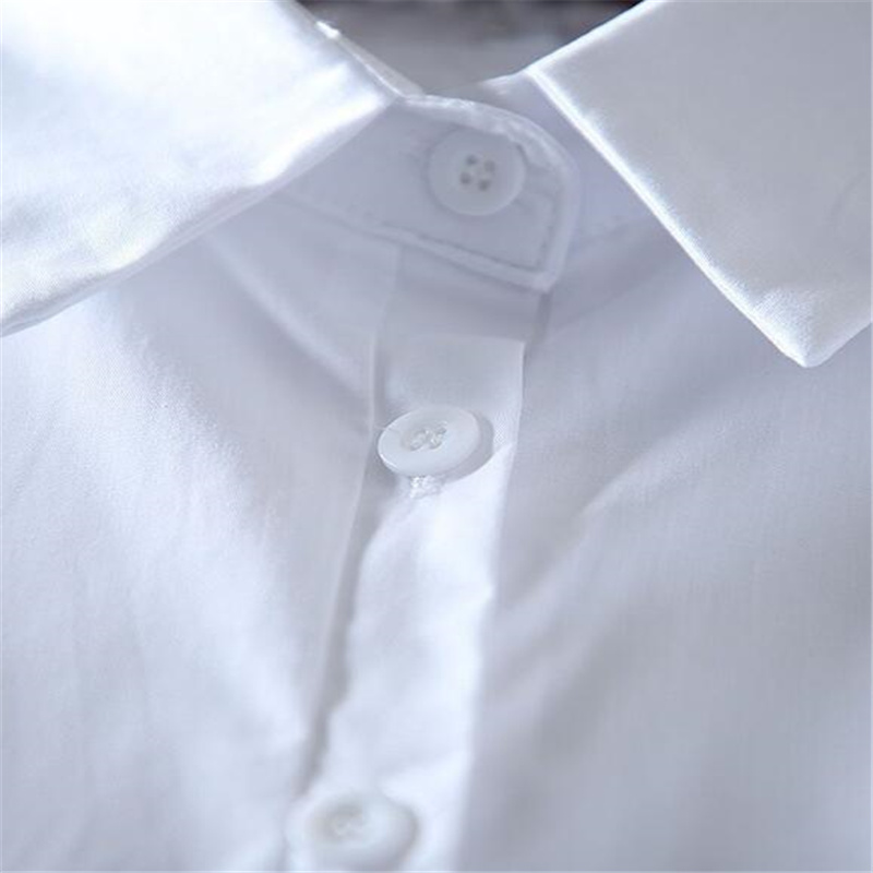 สีขาวปักเสื้อผู้หญิงเสื้อผ้าฝ้ - Embroidery On Shirt บทวิจารณ์และราคา
