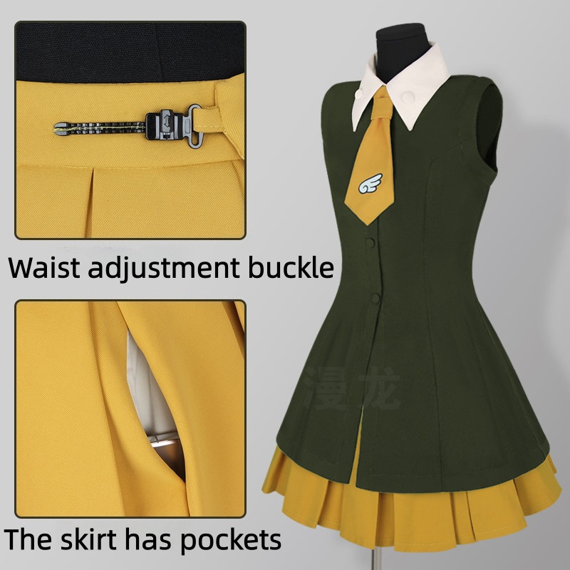 ชุดคอสเพลย์การ์ดแคปเตอร์ซากุระ - Embroidery Uniform บทวิจารณ์และราคา