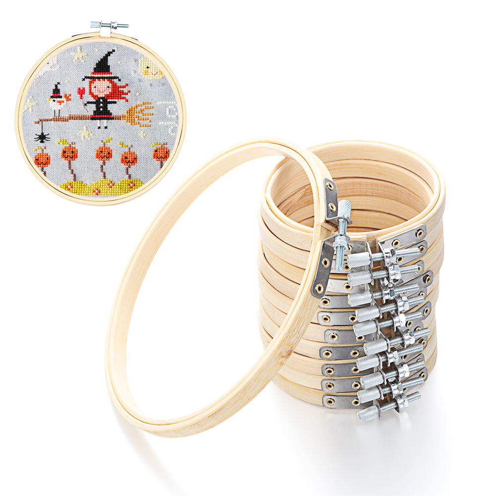 8/10/13/15/18/30ซม.เย็บปักถักร - Stitch Marker Ring บทวิจารณ์และราคา