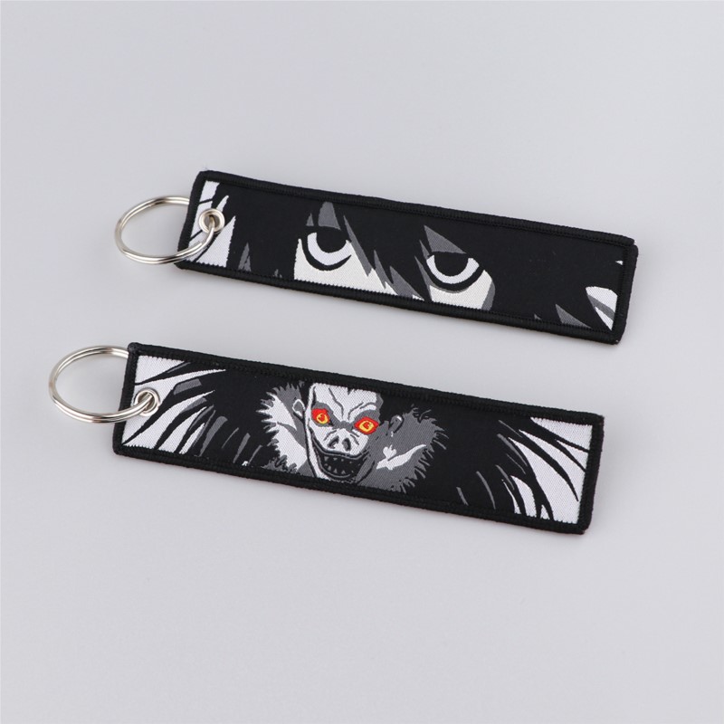 พวงกุญแจปักลายการ์ตูนอนิเมะลึก - Embroidery Charm บทวิจารณ์และราคา
