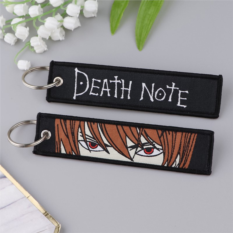 พวงกุญแจปักลายการ์ตูนอนิเมะลึก - Embroidery Charm บทวิจารณ์และราคา
