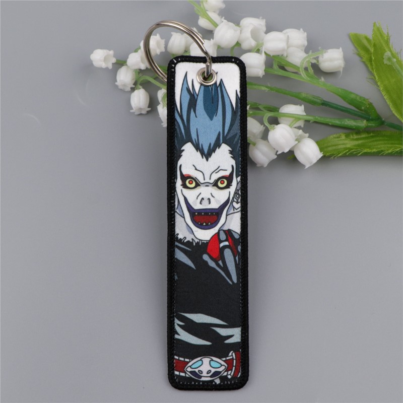 พวงกุญแจปักลายการ์ตูนอนิเมะลึก - Embroidery Charm บทวิจารณ์และราคา